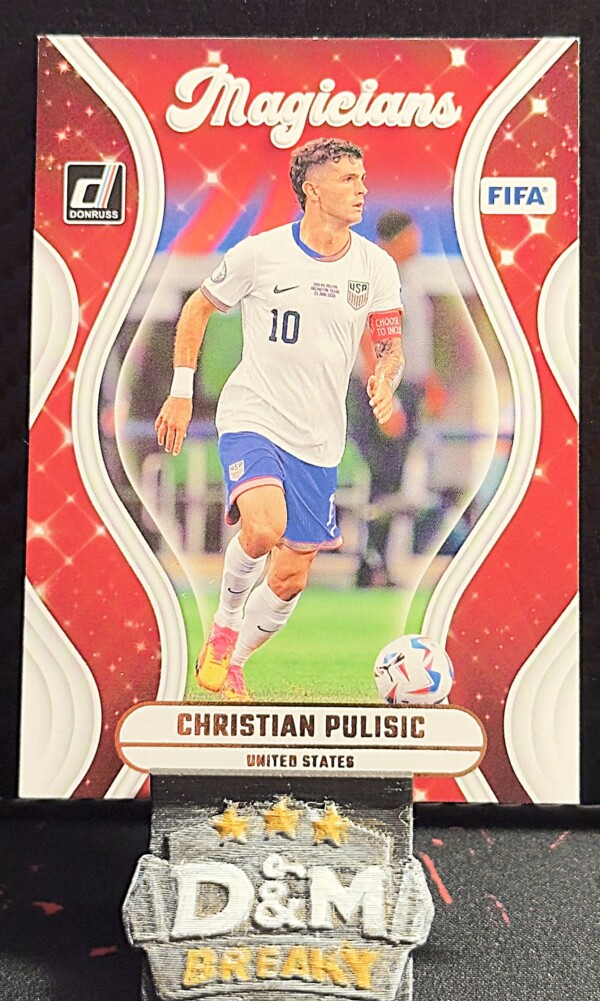 24/25 Panini donruss soccer - Christian Pulisic