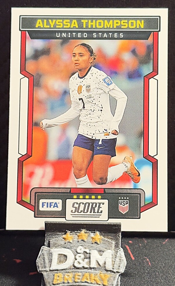 23-2024 Panini score fifa - Alyssa Thompson