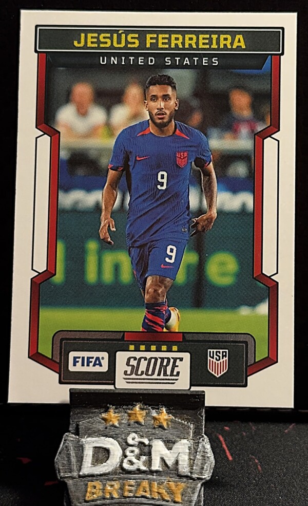 23/24 Panini score fifa - Jesús Ferreira