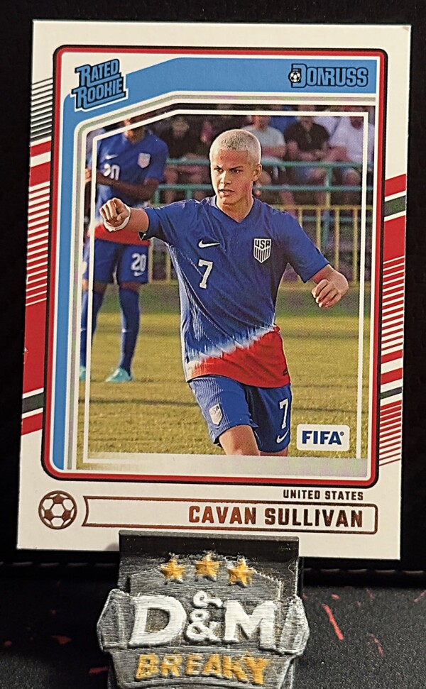 24/25 Panini donruss soccer - Cavan Sullivan