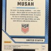 24/25 Panini donruss soccer - Yunus Musah