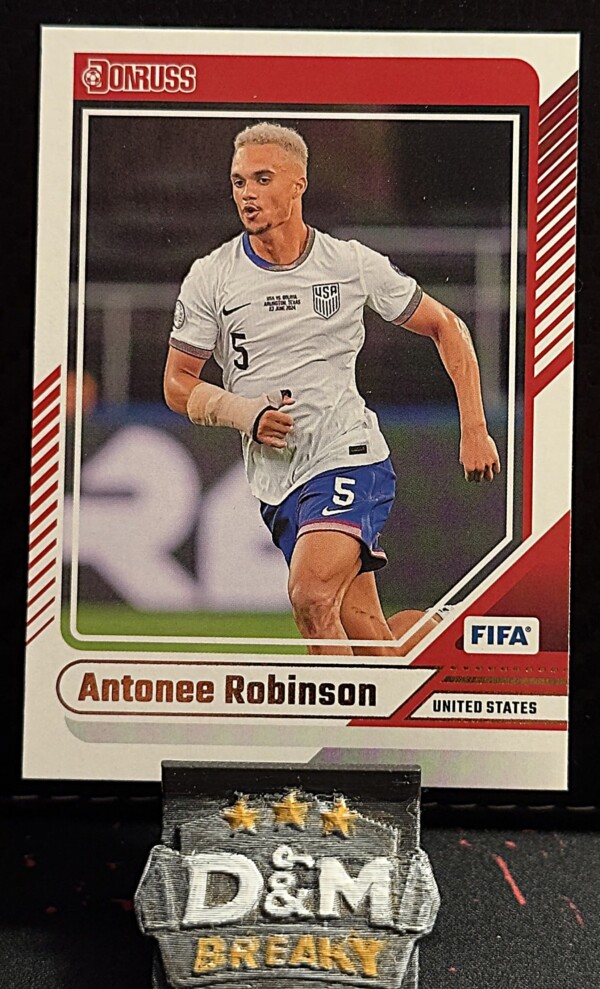 24/25 Panini donruss soccer - Antonee Robinson