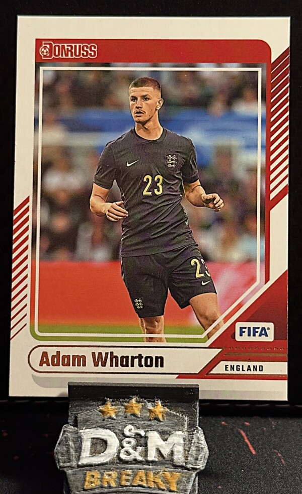 24/25 Panini donruss soccer - Adam Wharton