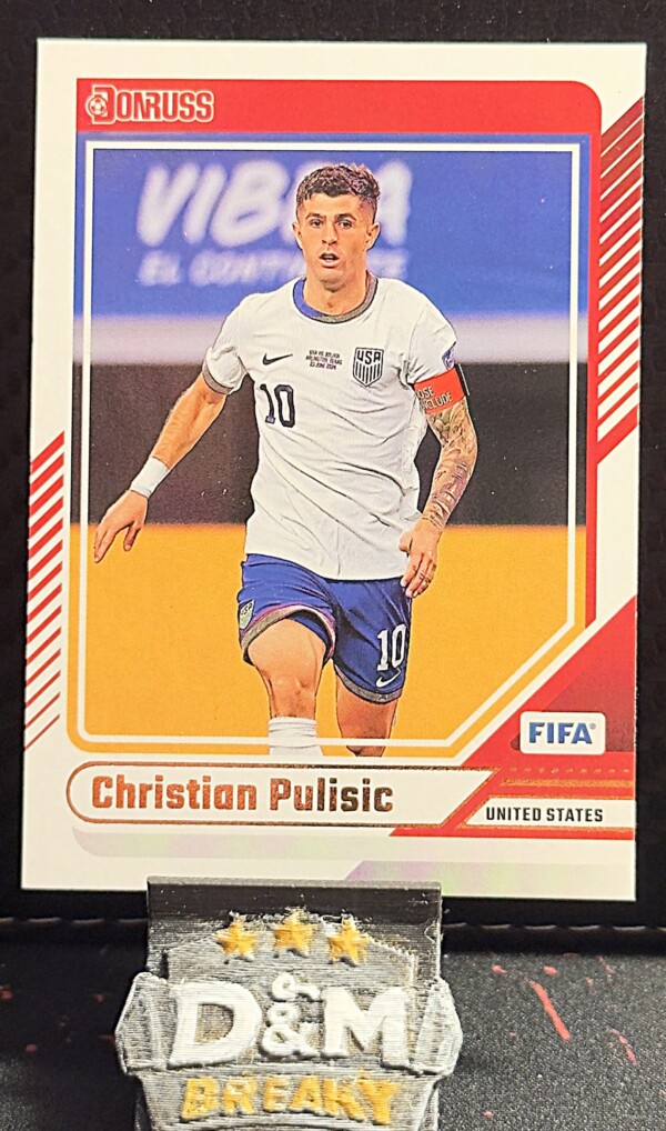 24/25 Panini donruss soccer - Christian Pulisic