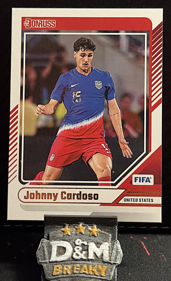 24/25 Panini donruss soccer - Johnny Cardoso