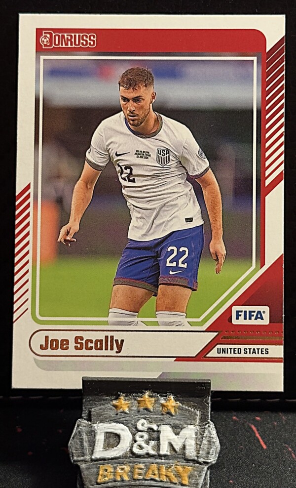 24/25 Panini donruss soccer - Joe Scally