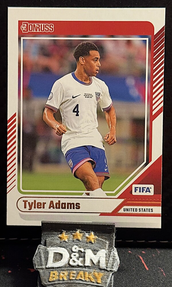 24/25 Panini donruss soccer - Tyler Adams