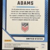24/25 Panini donruss soccer - Tyler Adams