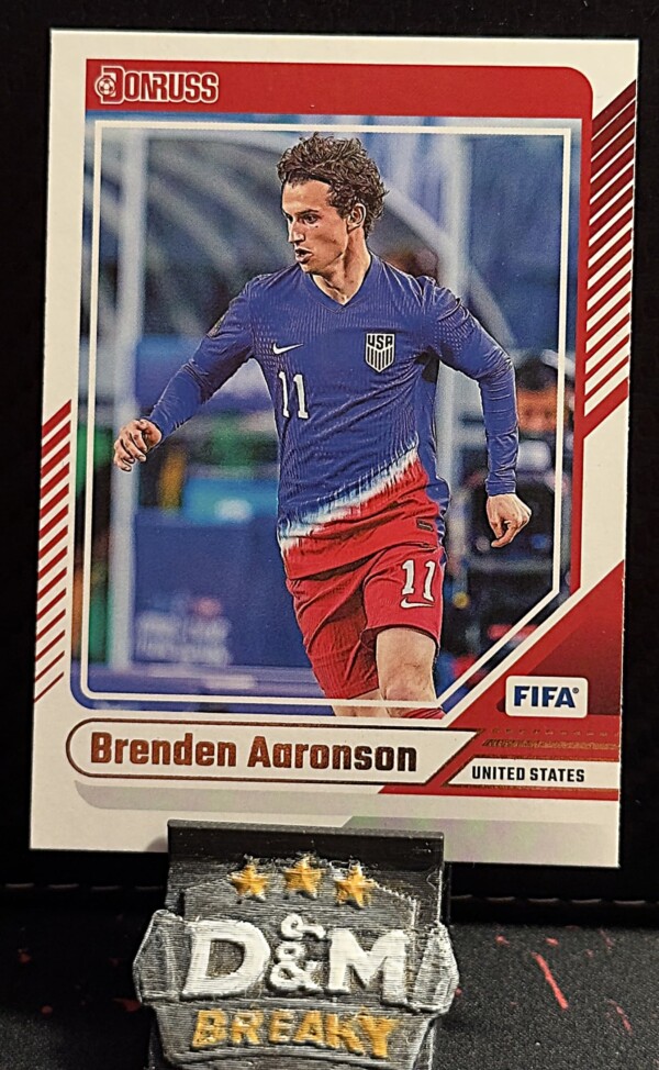 24/25 Panini donruss soccer - Brenden Aaronson