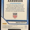 24/25 Panini donruss soccer - Brenden Aaronson