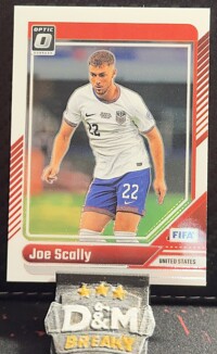 24/25 Panini donruss soccer - Joe Scally