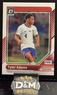 24-2025 Panini donruss soccer - Tyler Adams
