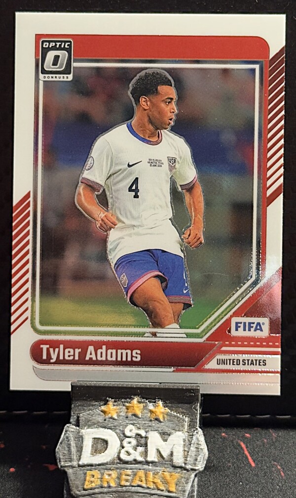 24-2025 Panini donruss soccer - Tyler Adams