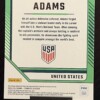 24-2025 Panini donruss soccer - Tyler Adams