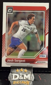 24/25 Panini donruss soccer - Josh Sargent