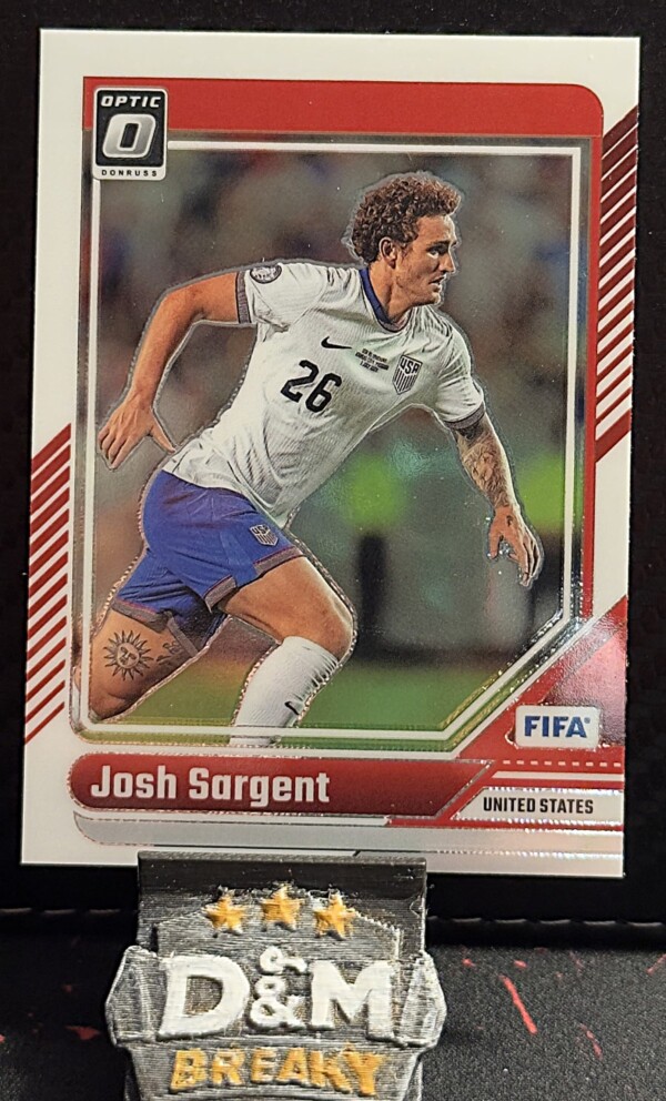 24/25 Panini donruss soccer - Josh Sargent