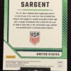 24/25 Panini donruss soccer - Josh Sargent