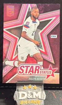 22/23 Panini donruss elite - Kellyn Acosta