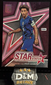 22/23 Panini donruss elite - Tyler Adams