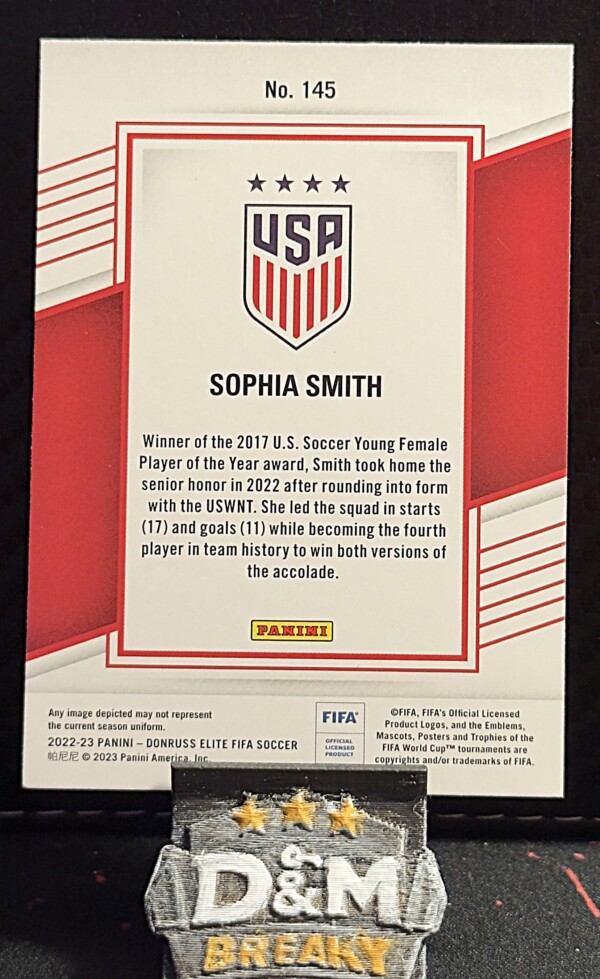 22/23 Panini donruss elite - Sophia Smith