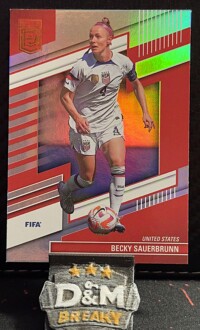 22-2023 Panini donruss elite - Becky Sauerbrunn