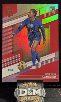 22/23 Panini donruss elite - Naomi Girma