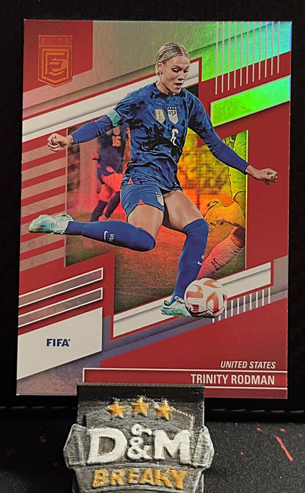 22/23 Panini donruss elite - Trinity Rodman