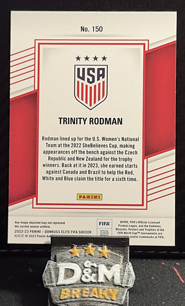 22/23 Panini donruss elite - Trinity Rodman