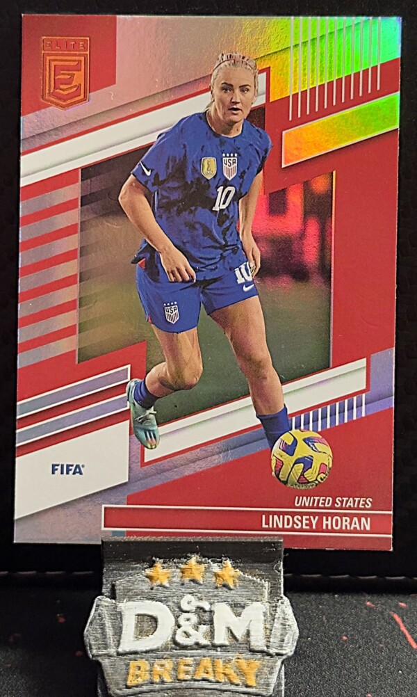 22/23 Panini donruss elite - Lindsey Horan