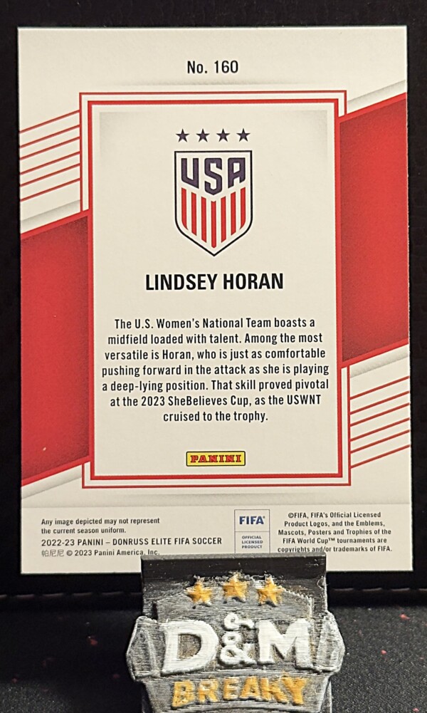 22/23 Panini donruss elite - Lindsey Horan