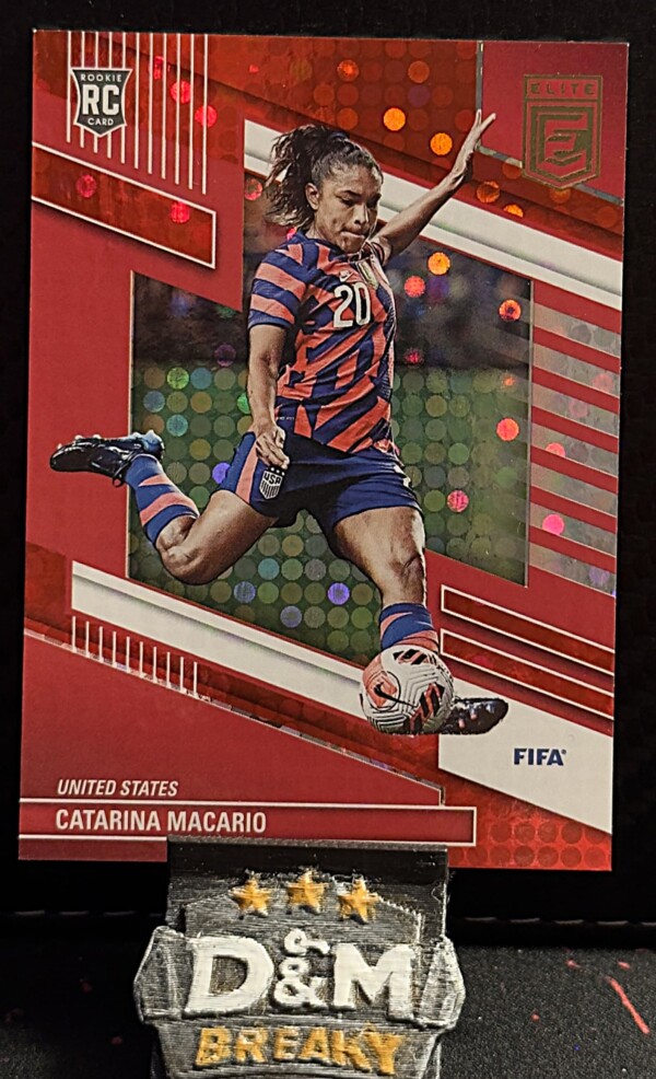 22/23 Panini donruss elite - Catarina Macario