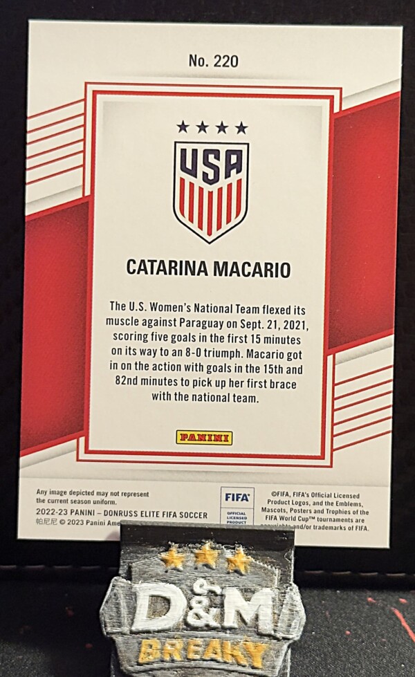 22/23 Panini donruss elite - Catarina Macario