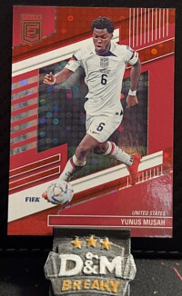 22/23 Panini donruss elite - Yunus Musah