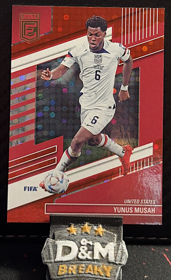 IMG_4992 22/23 Panini donruss elite - Yunus Musah