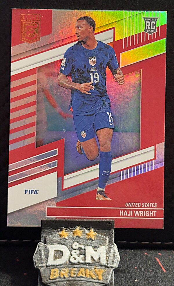 22/23 Panini donruss elite - Haji Wright