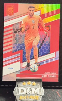 22/23 Panini donruss elite - Matt Turner