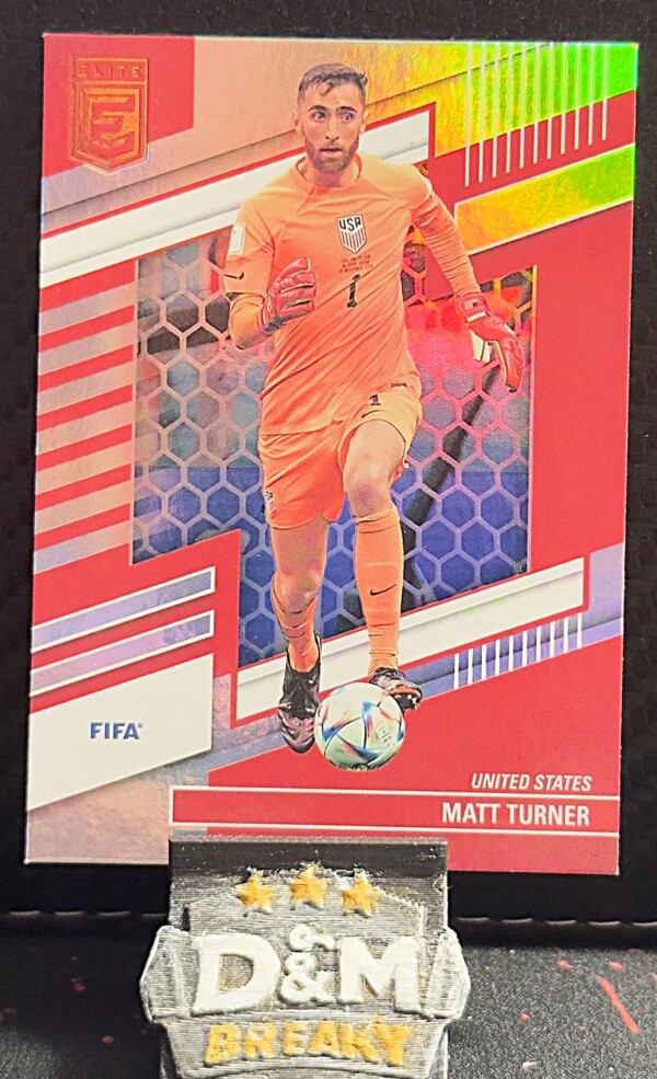 22/23 Panini donruss elite - Matt Turner