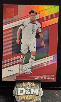 22/23 Panini donruss elite - Weston McKennie