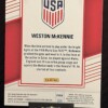 22/23 Panini donruss elite - Weston McKennie