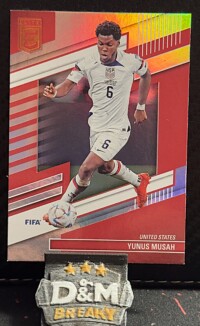22/23 Panini donruss elite - Yunus Musah