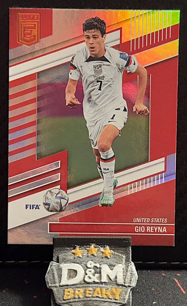 22/23 Panini donruss elite - Gio Reyna