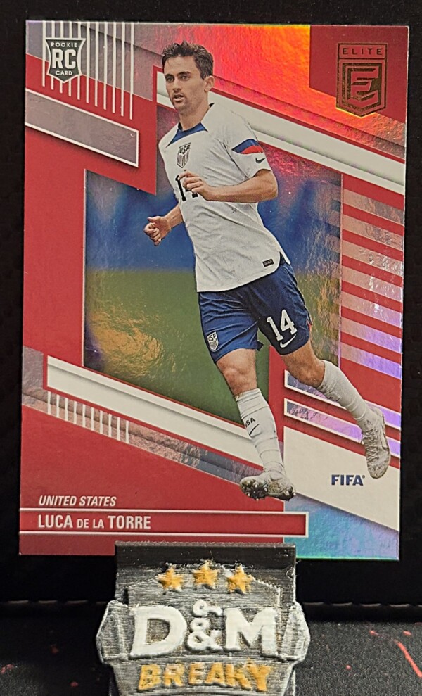 22/23 Panini donruss elite - Luca de la Torre