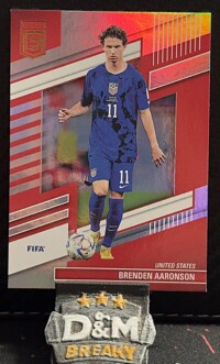 22/23 Panini donruss elite - Brenden Aaronson
