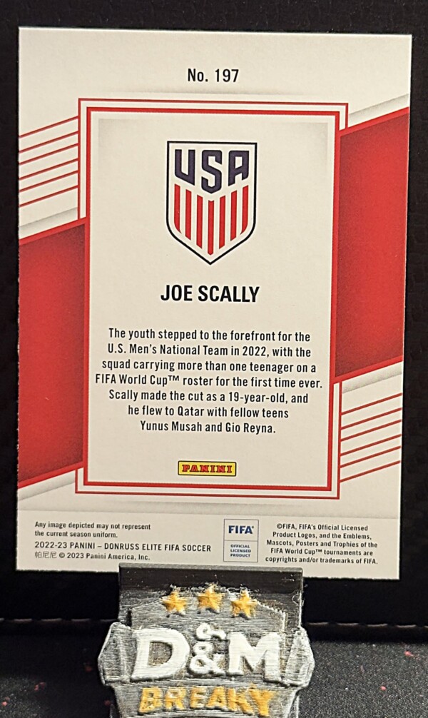22/23 Panini donruss elite - Joe Scally