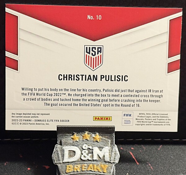 22/23 Panini donruss elite - Christian Pulisic