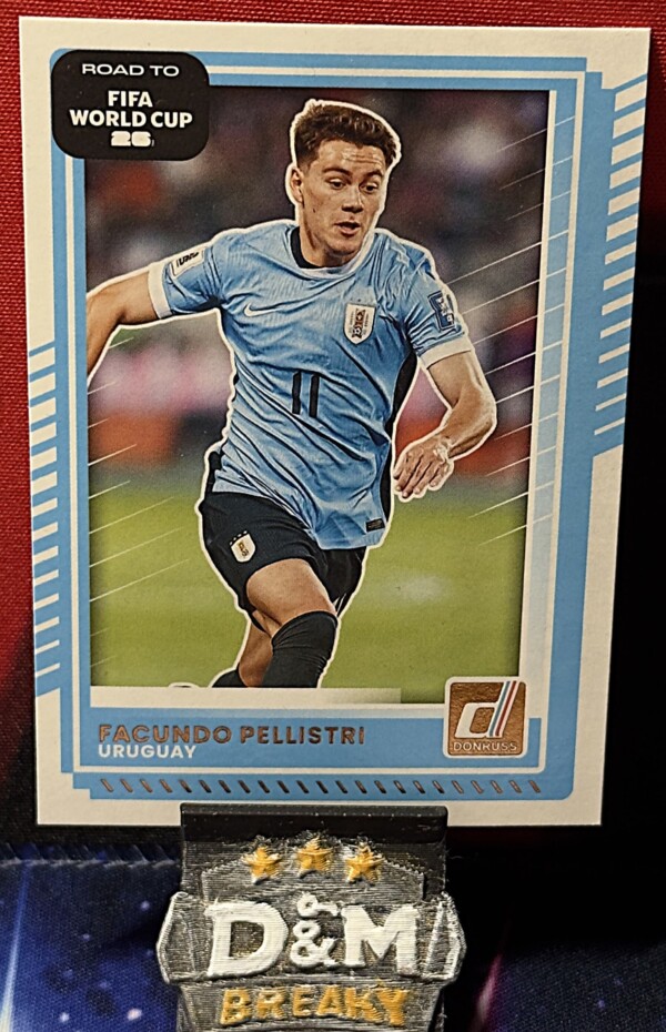 25/26 Panini donruss road to fifa - Facundo Pellistri