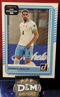 25/26 Panini donruss road to fifa - Ronald Araújo