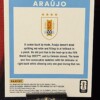 25/26 Panini donruss road to fifa - Ronald Araújo
