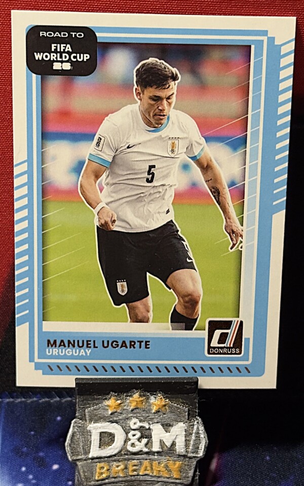 25/26 Panini donruss road to fifa - Manuel Ugarte
