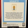 25/26 Panini donruss road to fifa - Manuel Ugarte
